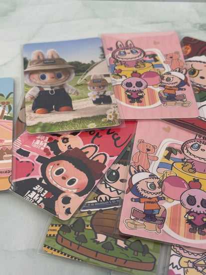 Monster Trading Cards – 25 Pack with Protective Sleeve! - Pip & Purlie