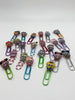 Handmade Monster Metal Paper Clips - Set of 10