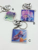 Acrylic Keychain: Girl Pop Style Collectible (4cm)