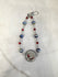 Soccer Phone Charm | Beaded Bag Charm | Sports Wristlet | Handmade Soccer Accessory - Pip & Purlie