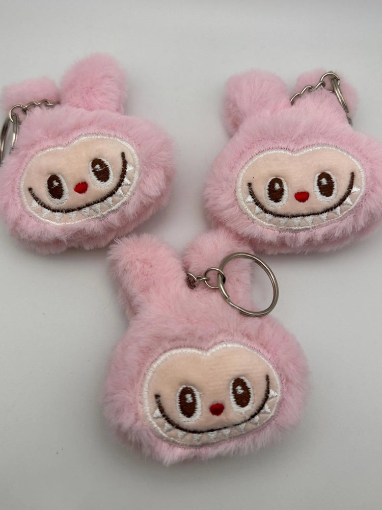 Soft Monster Keychain - Adorable Soft Toy Bag Charm - Pip & Purlie