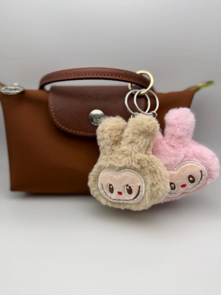 Soft Monster Keychain - Adorable Soft Toy Bag Charm - Pip & Purlie