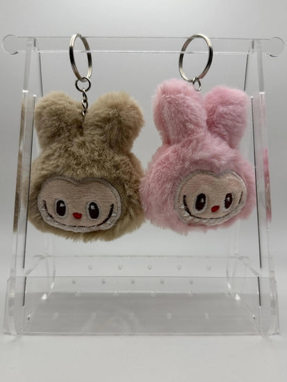 Soft Monster Keychain - Adorable Soft Toy Bag Charm - Pip & Purlie