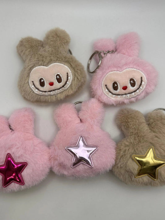 Soft Monster Keychain - Adorable Soft Toy Bag Charm - Pip & Purlie