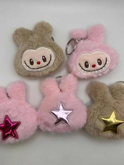 Soft Monster Keychain - Adorable Soft Toy Bag Charm - Pip & Purlie