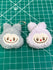 Soft Monster Keychain - Adorable Soft Toy Bag Charm - Pip & Purlie