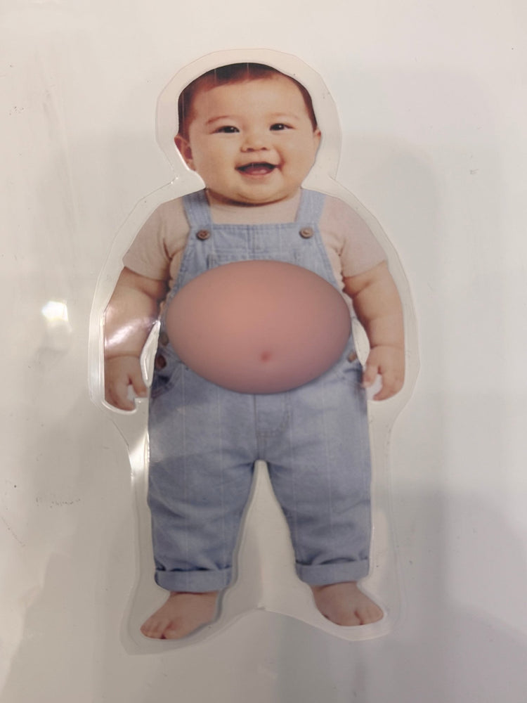 Squishy Jelly Belly Babies 👶✨ - Pip & Purlie