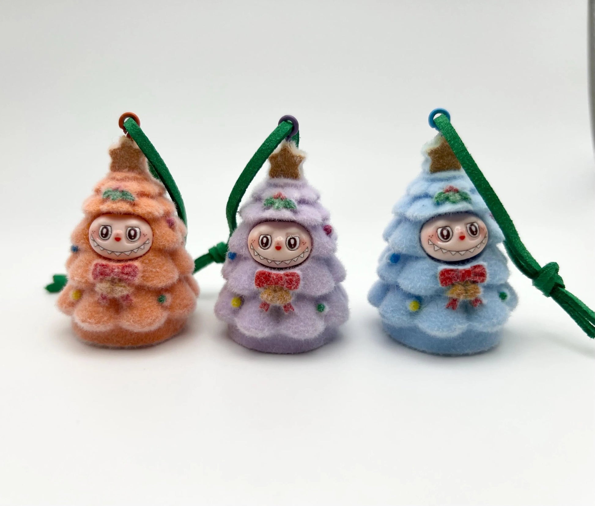 Whimsical Monster Christmas Tree Ornaments – Cute Holiday Décor - Pip & Purlie