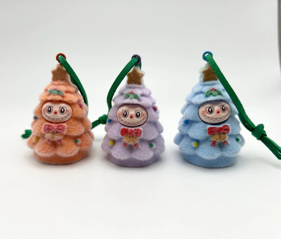 Whimsical Monster Christmas Tree Ornaments – Cute Holiday Décor - Pip & Purlie