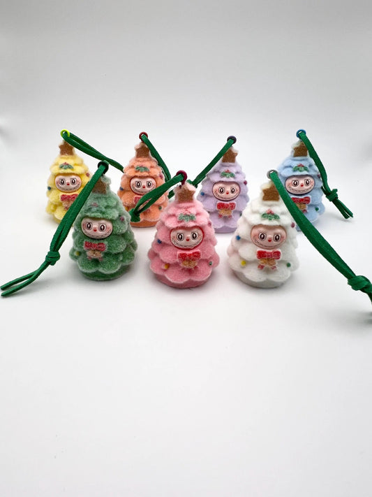 Whimsical Monster Christmas Tree Ornaments – Cute Holiday Décor - Pip & Purlie
